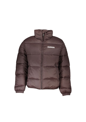 Brown Polyamide Jacket - XXL