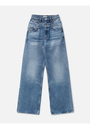 Double Waist Jeans