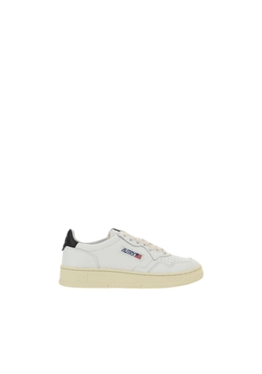 Autry White Calf Leather Bos Taurus Sneakers - EU43/US10