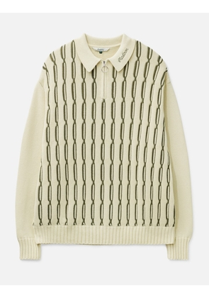 Links Polo Sweater
