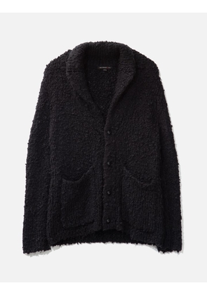 Hairy Shawl Cardigan