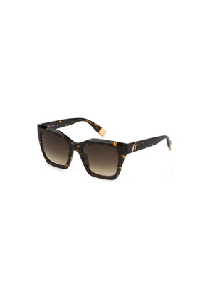 Brown Haircalf Sunglasses