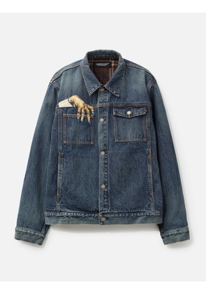 Embellished D-Hand Denim Jacket