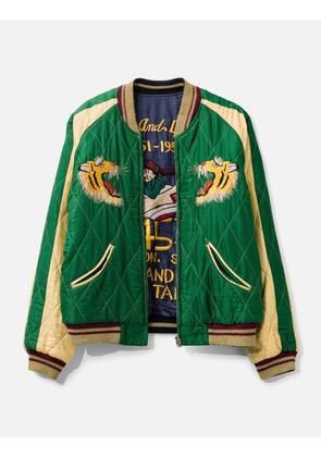 Early 1950s Style Acetate Souvenir Jacket