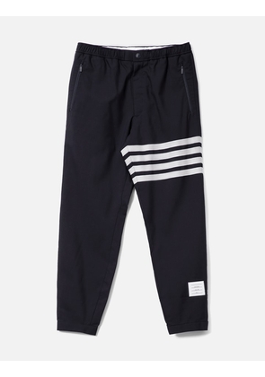 Snap Front Elastic Trackpants