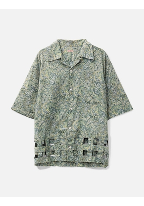 Lone Paisley Wind Pen Aloha Shirt
