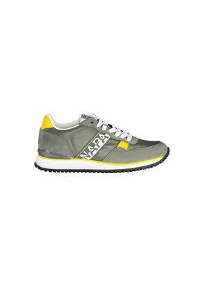 Green Polyester Men Sneaker - EU44/US11