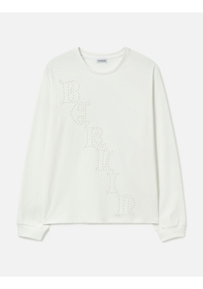 Laser Perforated Longsleeve Shirt 'Berlin'