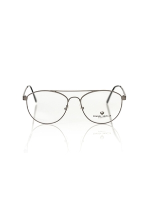 Frankie Morello Gray Metallic Fibre Frame