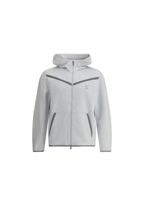 Brunello Cucinelli Logoed Hoodie - XL