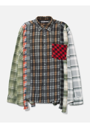 7 Cuts Wide Shirt