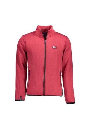 Norway 1963 Red Cotton Men Sweater - XXL