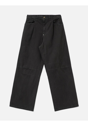 1011 Gosima Pants Rivet Flowers