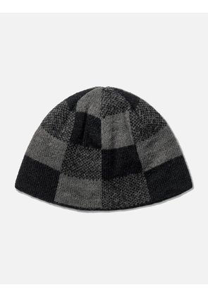 Knit Beanie Light Patched