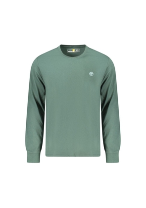 Timberland Green Cotton Men T-Shirt - XL