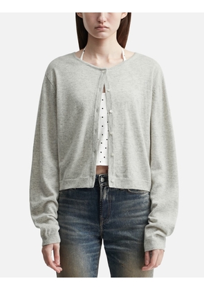 G Classic Loose Fit Cardigan