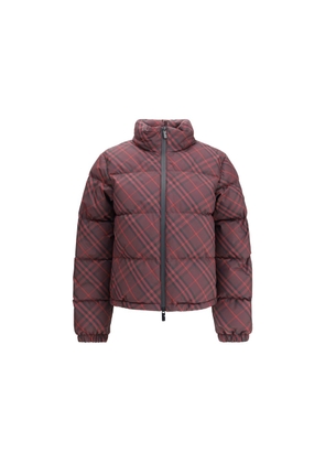 Burberry Red Polyester Clothing - S