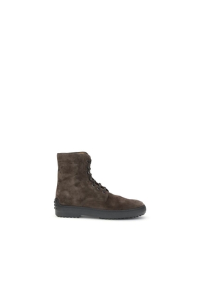 Suede Ankle Boots - EU39/US6
