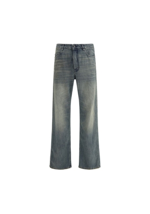 Balenciaga Relaxed fit Cotton Denim Pants - W32
