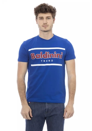 Baldinini trend Blue Cotton T-Shirt - XS