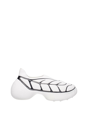 White Fabric Sneakers - EU39/US6