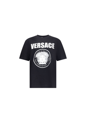 T-Shirt with iconic Medusa head - M