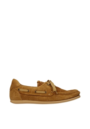 Jacquemus Brown Leather Slip-On Loafers - EU41/US8