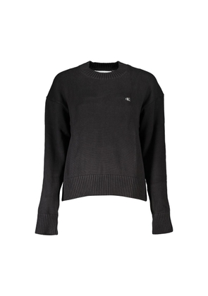 Elegant Long Sleeve Crew Neck Sweater - XL