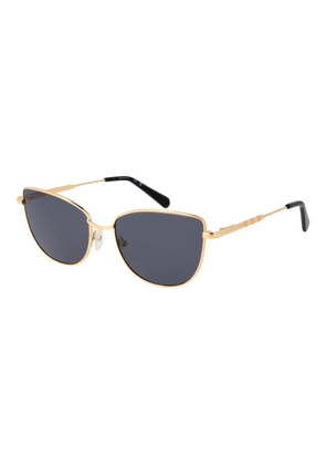 Gant Gold Metal Sunglasses