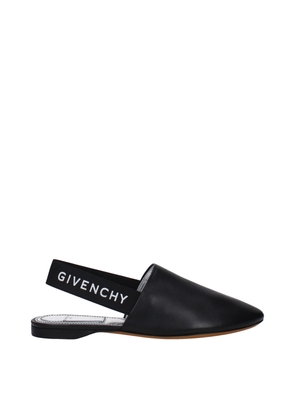 Black Leather Sandal - EU35/US5