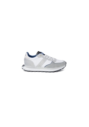 Blauer Gray Leather Athletic Sneakers - EU40/US7