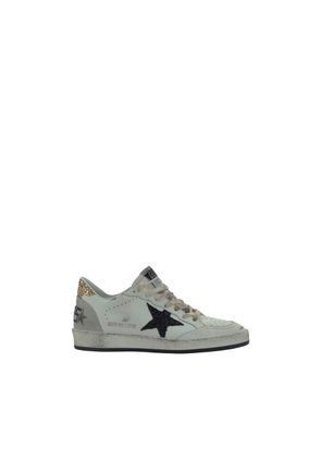 Golden Goose White Goatskin Low Top Sneakers - EU41/US11