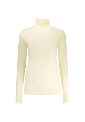 Norway 1963 Bianco Viscosa Donna Maglia - M