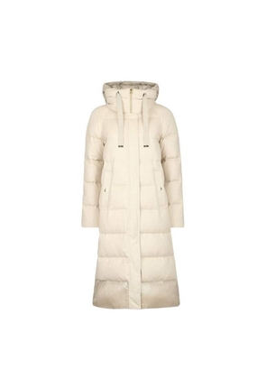 Herno White Cashmere Coat - 42