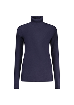 Norway 1963 Blu Viscosa Donna Maglia - M