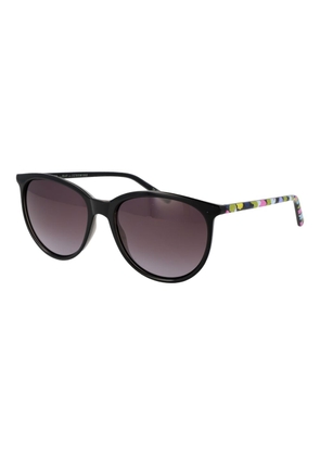 Ted Baker Black Acetate Sunglasses