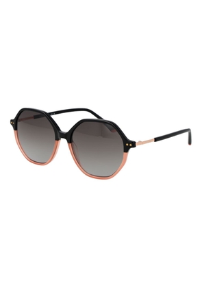 Replay Black Plastic Sunglasses