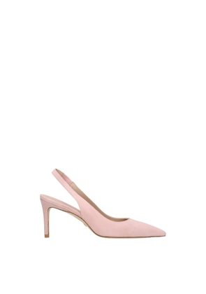 Pink Leather Sandal - EU35.5/US5.5