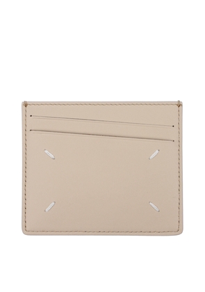 Maison Margiela Beige Leather Cardholder