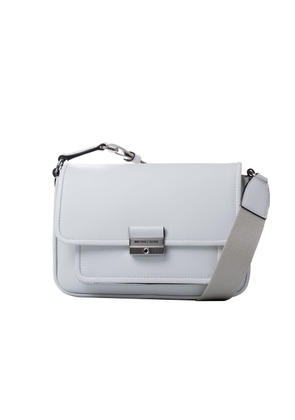 Michael Kors White Leather Shoulder Bag