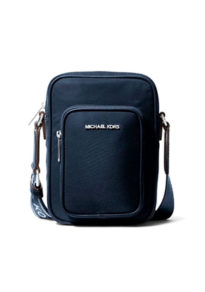 Michael Kors Blue Nylon Messenger Bag