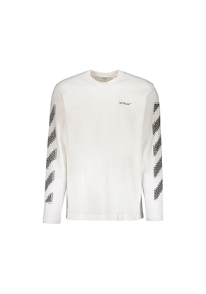 Off-White White Cotton Sportswear - L