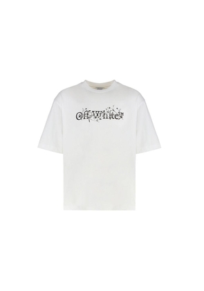 Off-White White Cotton T-Shirt - XL