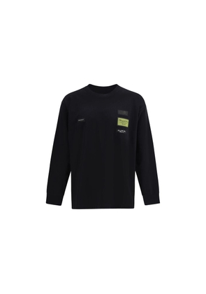 MM6 Black Cotton Top - XL