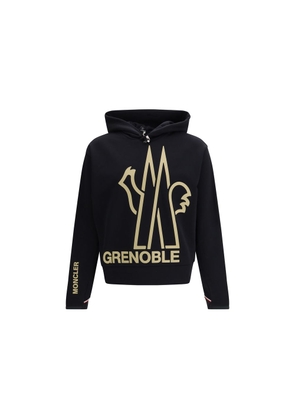 Moncler Grenoble Black Polyester Sweatshirt - M