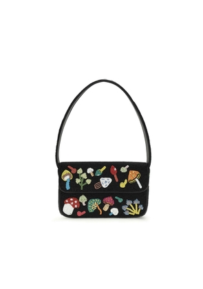 Staud Multicolor Rayon Shoulder Bag