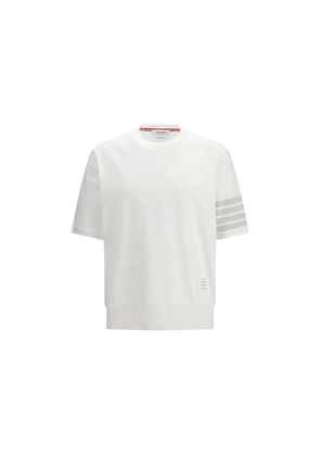 Thom Browne White Cotton Sportswear - 1