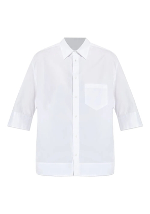 DSQUARED2 patch-pocket shirt - White