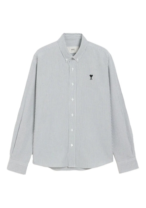 AMI Paris striped shirt - White