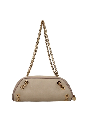 Stella McCartney Beige Leather Shoulder Bag